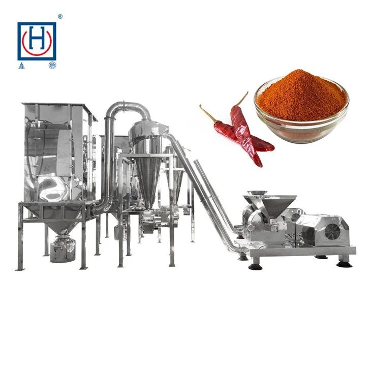 Chili Powder moulen machin