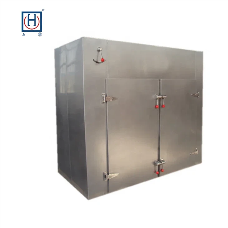 Dries Fresh Shrimp Into Shrimp Skin Machine