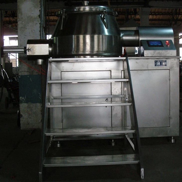 High Efficiency Wet Granulator