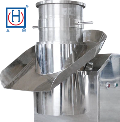 Otomatik Egzeyat gwo vitès Rotary Granulator