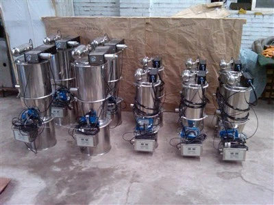 Segondè Efikasite Vacuum Feeder