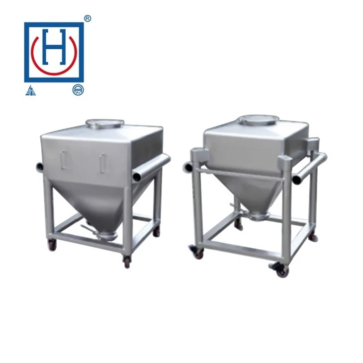 Industrial Vertical Bin Lifter Mixer With Rotating Arm best