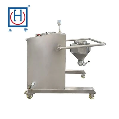Laboratwa kare kòn mixer