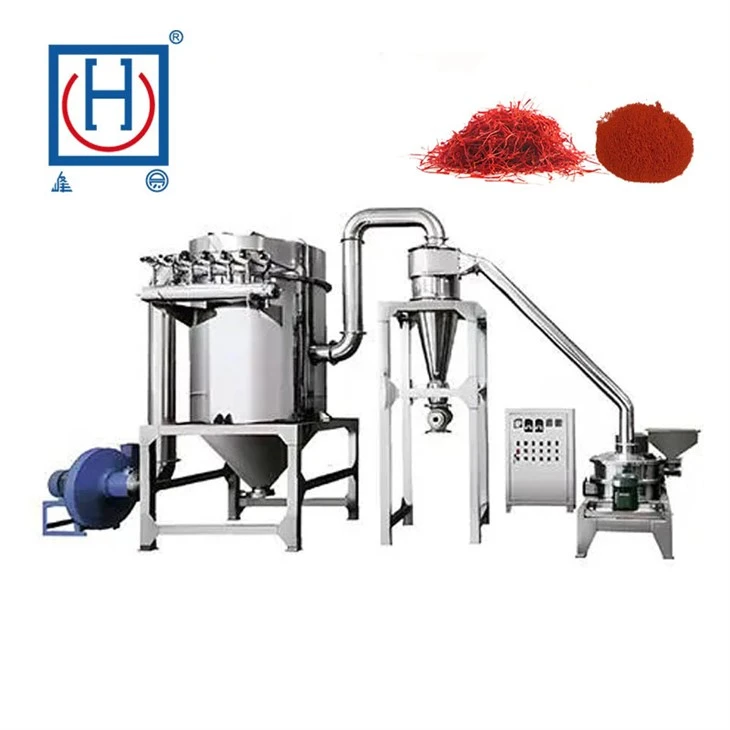 Saffron poud fè machin